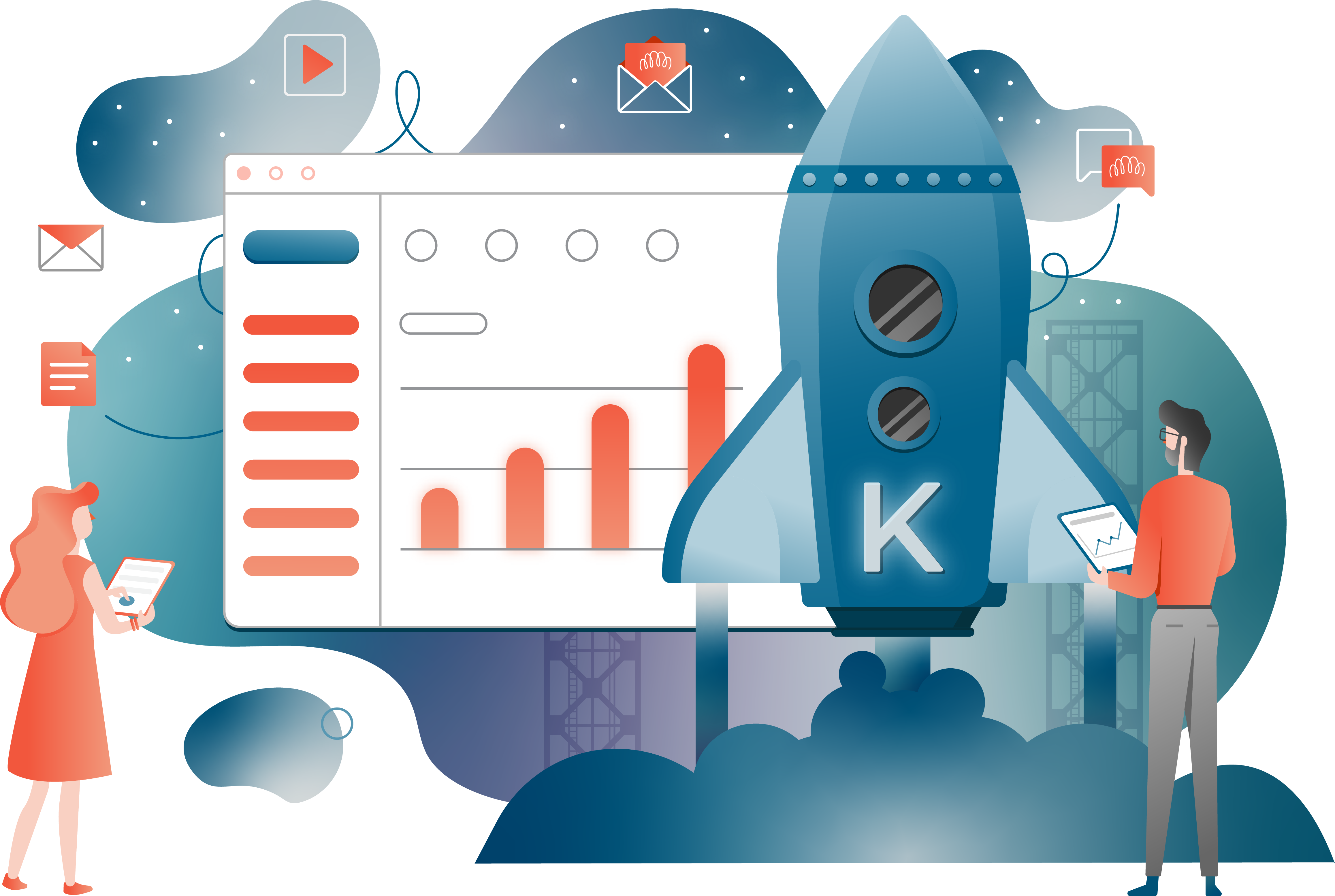 Autoklose.com B2B Sales Email Engagement Platform