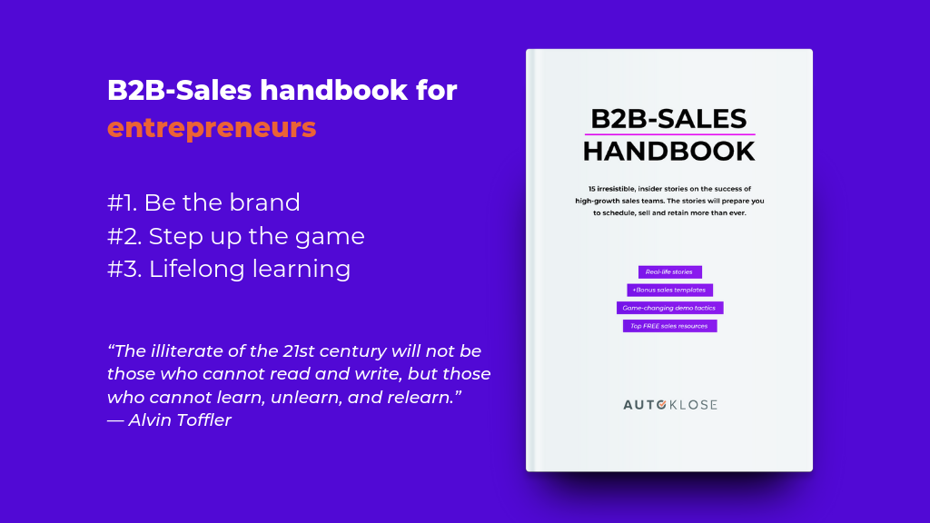 B2B Sales Book