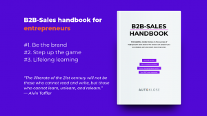 B2B Sales Book