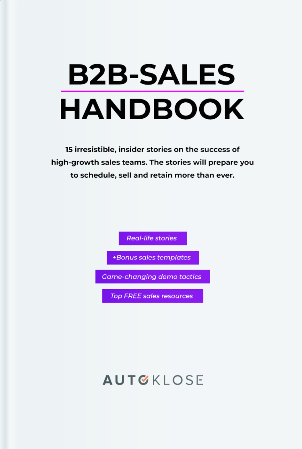 B2B-Sales Handbook