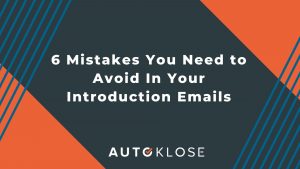 introduction emails