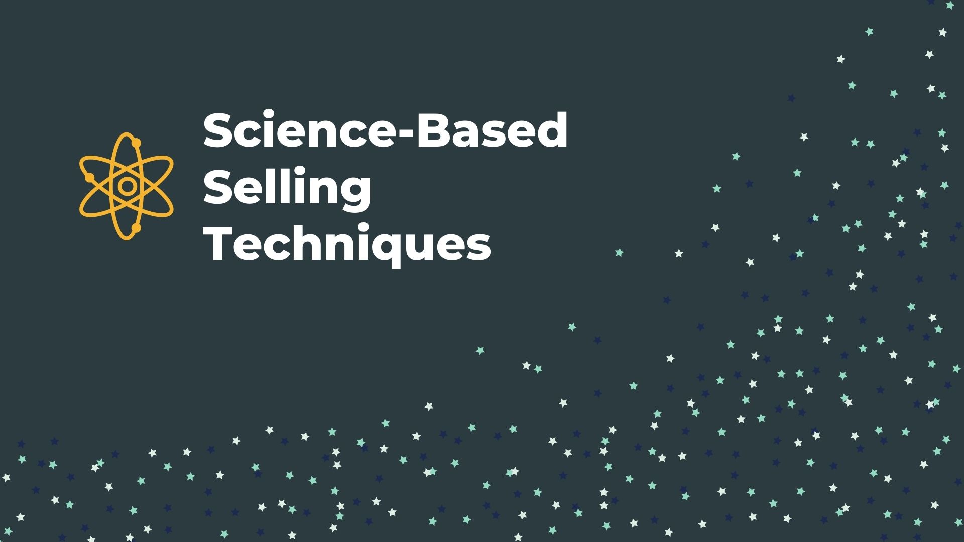 Selling Techniques