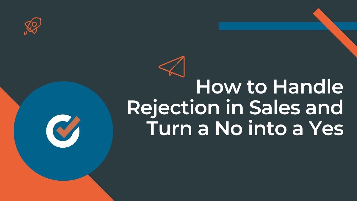 how to handle rejection in sales