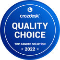 Crozdesk Trusted Vendor Badge