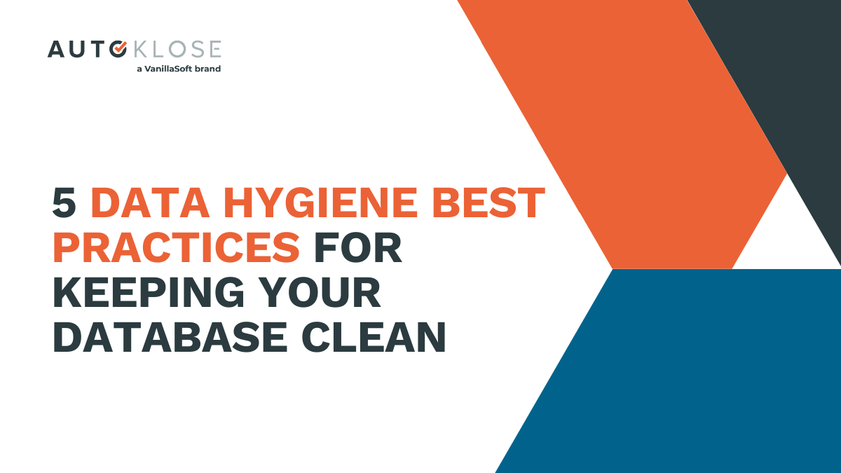 5 Data Hygiene Best Practices for Keeping Your Database ...