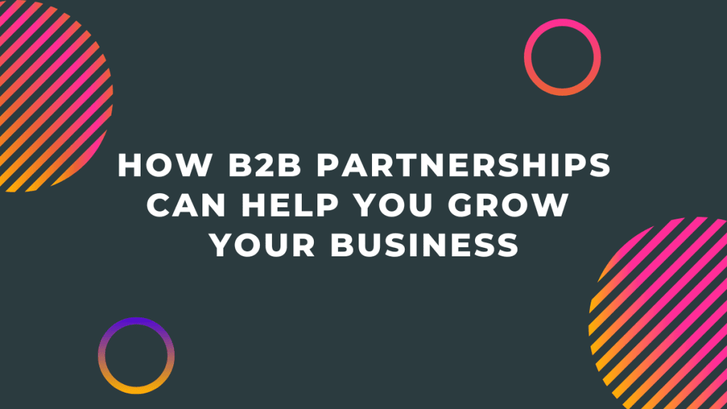 B2B partnerships