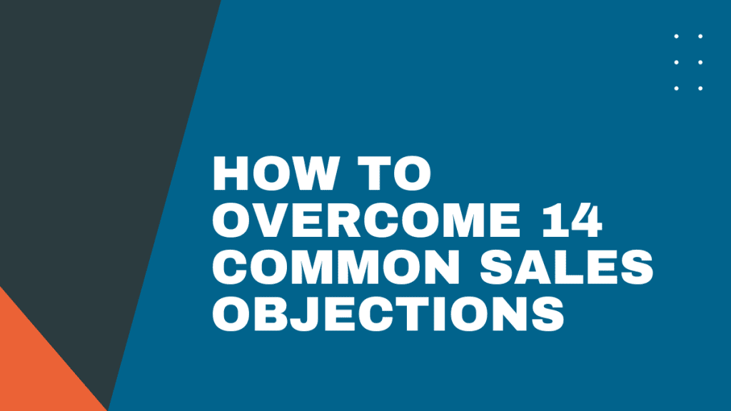 sales objections