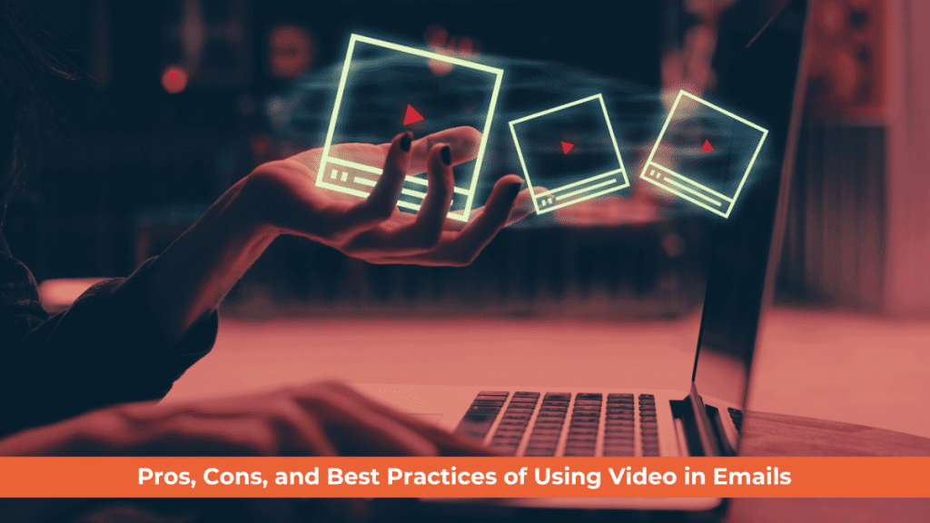 video in emails