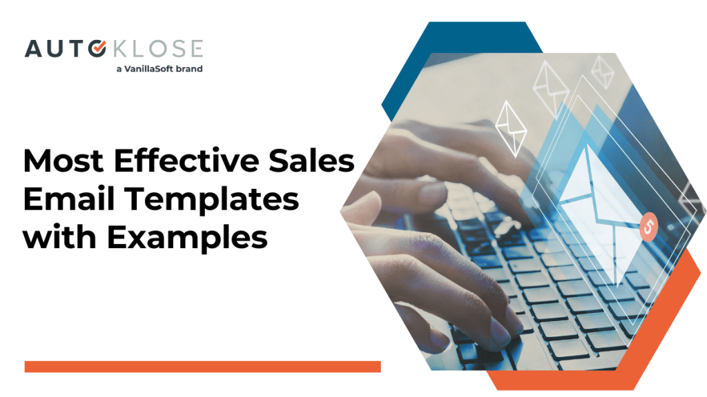 Sales Email Templates