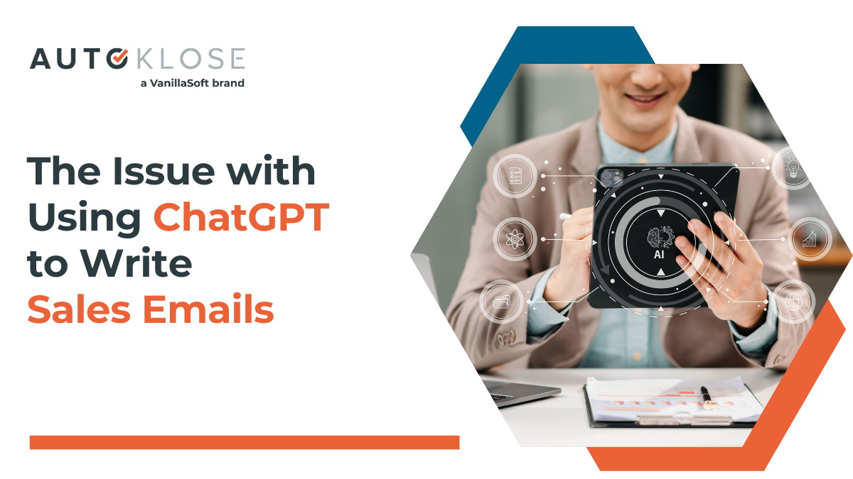 4 Issues of Using ChatGPT for Sales Emails